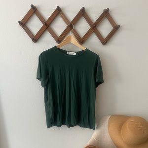Large Green Fighting Eel Shirt